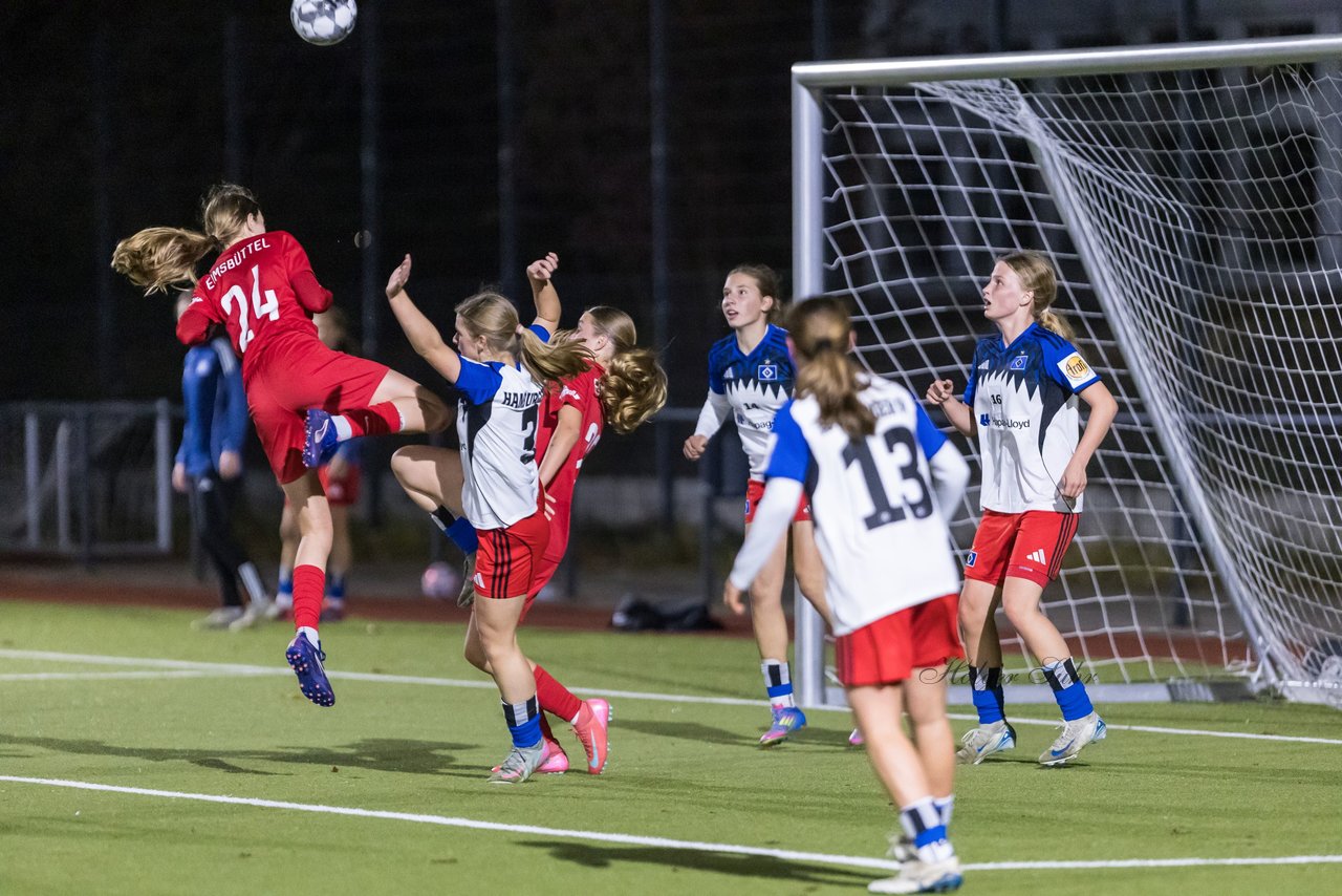 Bild 368 - wBJ Eimsbuettler TV - Hamburger SV : Ergebnis: 1:2